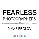 Member of Fearless photography association