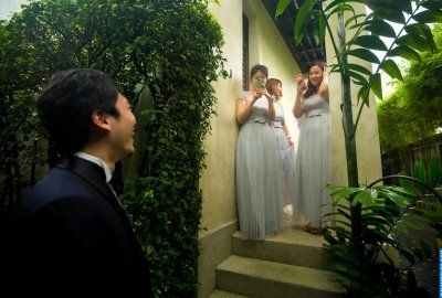 Wedding photo shoots Kevin & Sharon. Photo 16356
