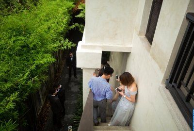 Wedding photo shoots Kevin & Sharon. Photo 16375