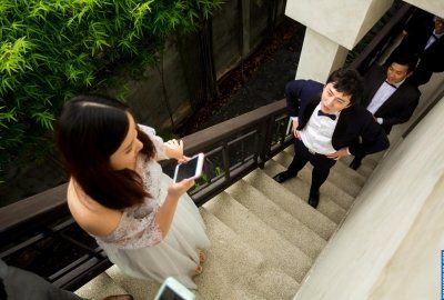 Wedding photo shoots Kevin & Sharon. Photo 16370