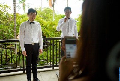 Wedding photo shoots Kevin & Sharon. Photo 16410