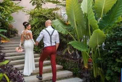 Wedding photo shoots Celine & Anthony. Photo 32985