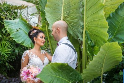 Wedding photo shoots Celine & Anthony. Photo 33010