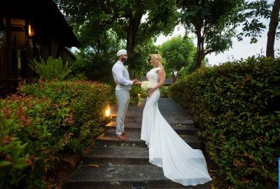 Wedding photo shoots Deep & Elyse. Photo 39701