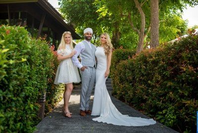 Wedding photo shoots Deep & Elyse. Photo 39961