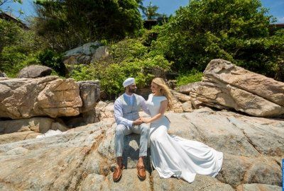 Wedding photo shoots Deep & Elyse. Photo 39923