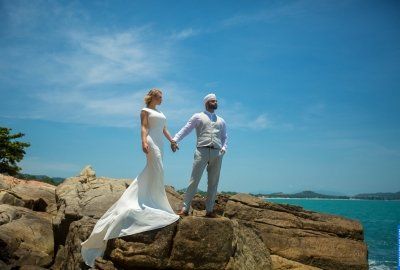 Wedding photo shoots Deep & Elyse. Photo 39873