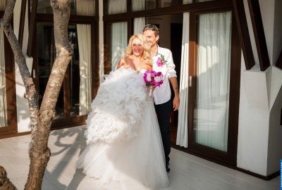 Wedding photo shoots Irina and Fabri. Photo 3805