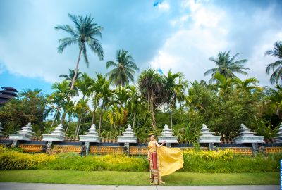 Wedding photo shoots Traditional Thai. Photo 64061
