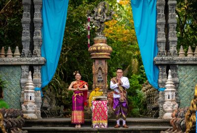 Wedding photo shoots Traditional Thai. Photo 64088