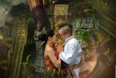 Wedding photo shoots Traditional Thai. Photo 64094