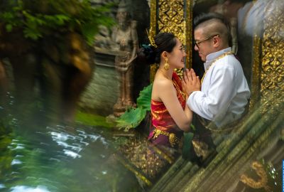 Wedding photo shoots Traditional Thai. Photo 64091