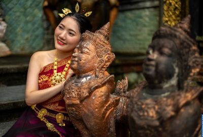 Wedding photo shoots Traditional Thai. Photo 64105