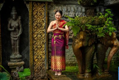 Wedding photo shoots Traditional Thai. Photo 64107