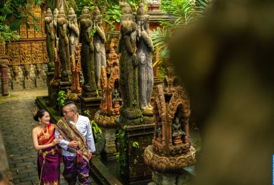 Wedding photo shoots Traditional Thai. Photo 64111