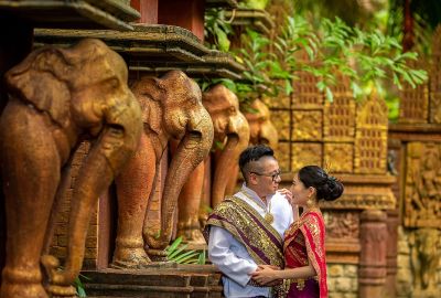 Wedding photo shoots Traditional Thai. Photo 64108
