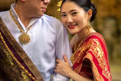 Wedding photo shoots Traditional Thai. Photo 64102