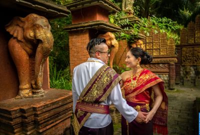 Wedding photo shoots Traditional Thai. Photo 64109