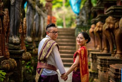 Wedding photo shoots Traditional Thai. Photo 64069