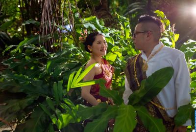 Wedding photo shoots Traditional Thai. Photo 64095