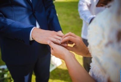 Wedding photo shoots Hilde & Preben. Photo 337